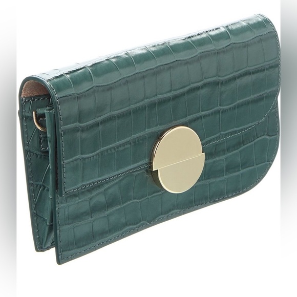 NEW Jason Wu Croc-Embossed Leather Bag - Picture 4 of 5